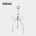 Bell bow bag hanging MAB137-G