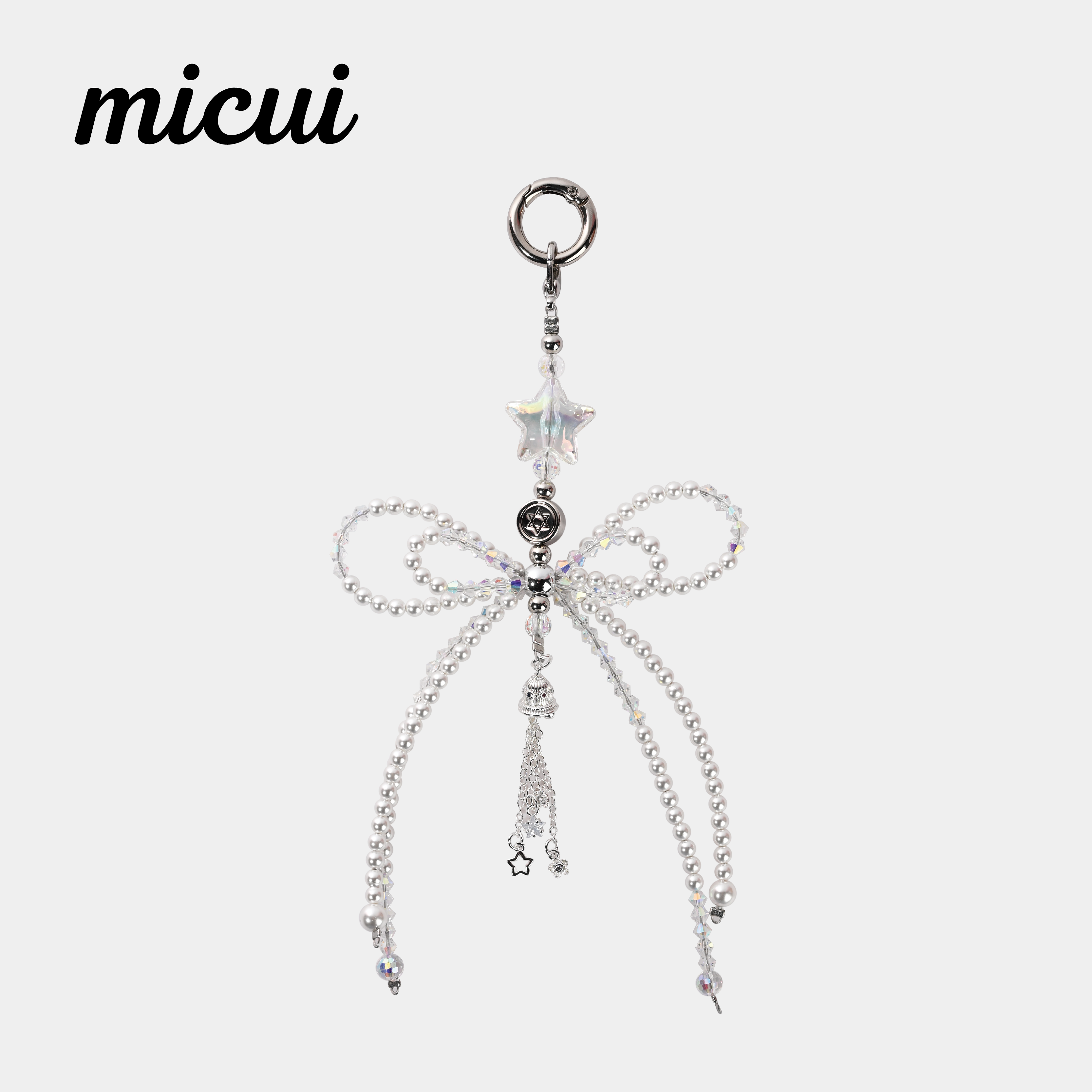 Bell bow bag hanging MAB137-G