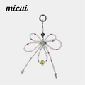 Colorful Crystal Butterfly Bag Hanging MAB136-G