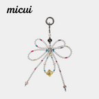 Colorful Crystal Butterfly Bag Hanging MAB136-G