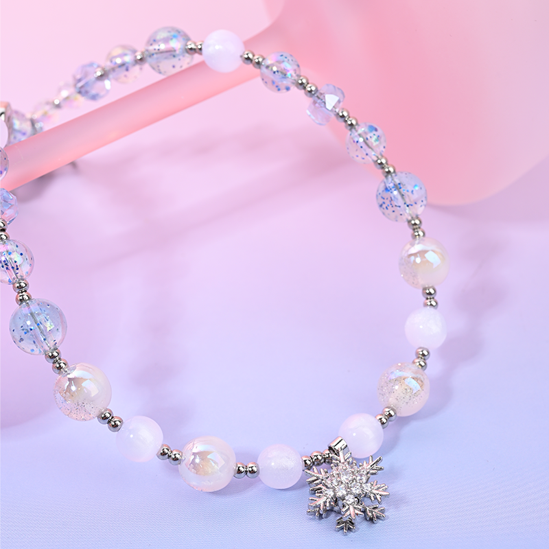 blue snowflake MAB097-D