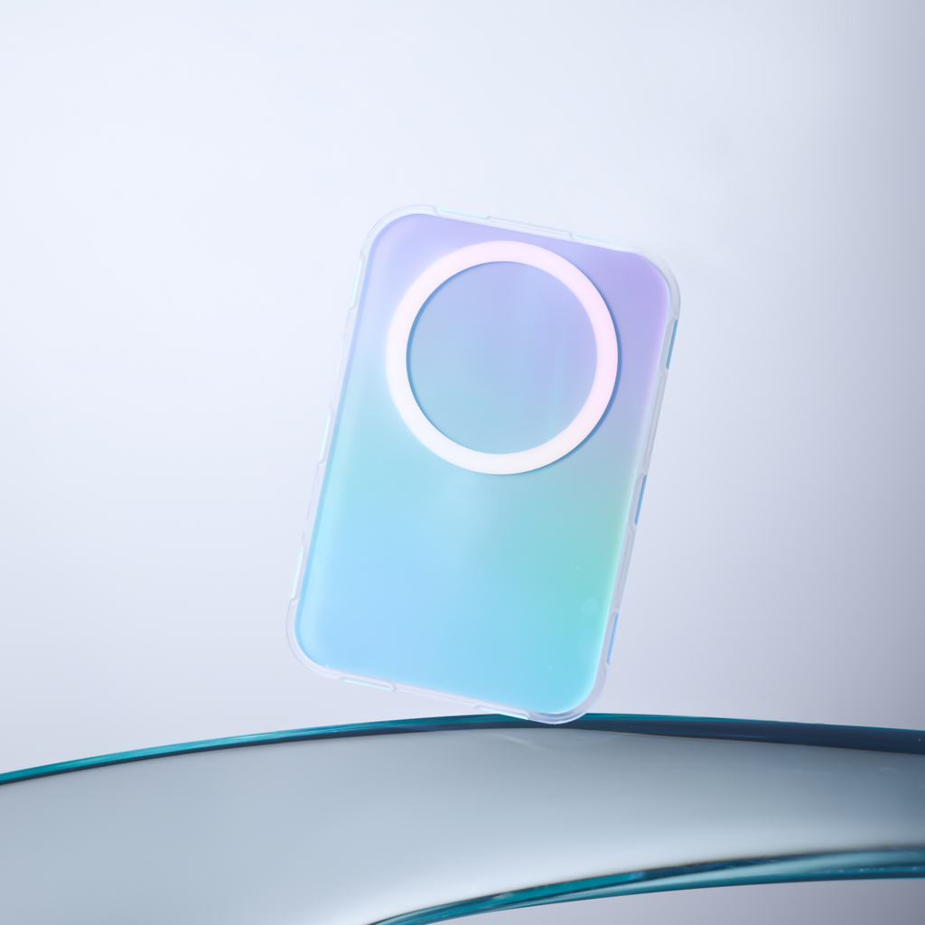 Luminous Neon Reverie