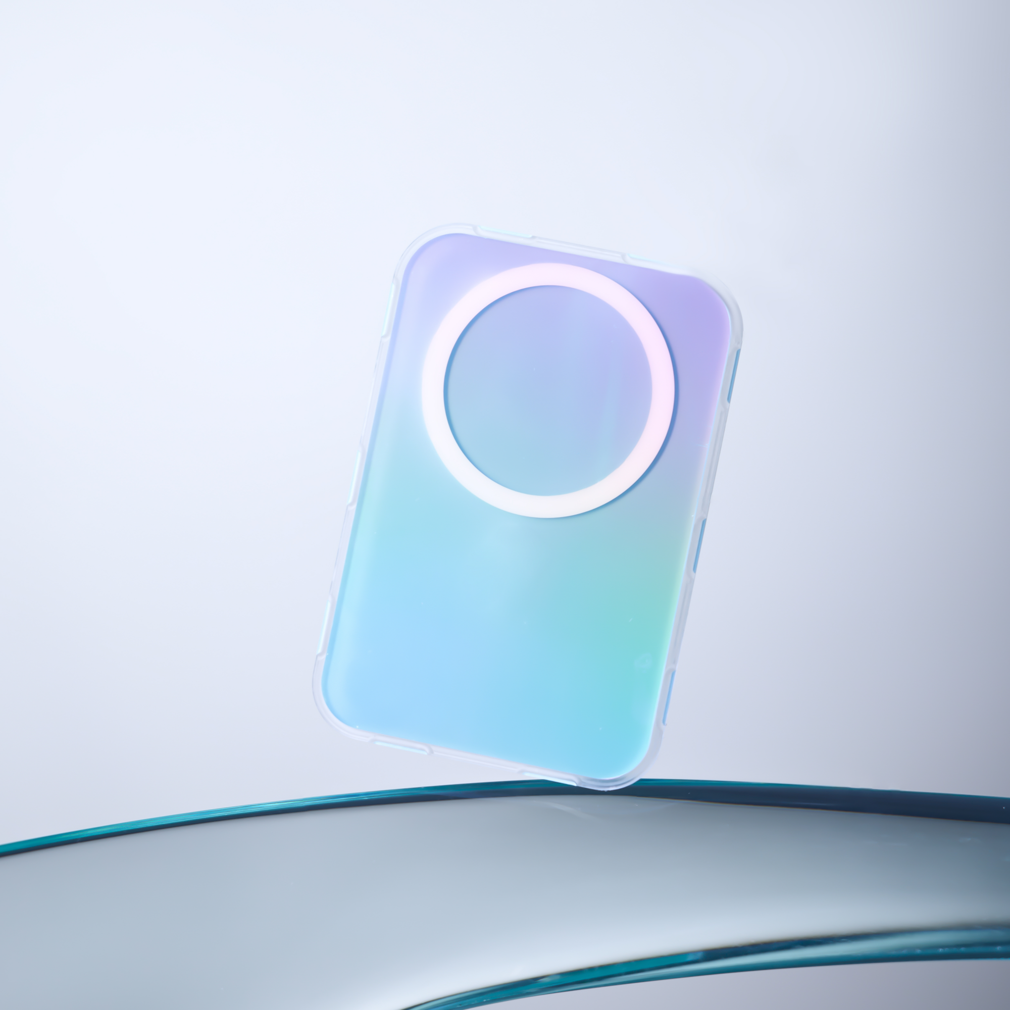 Luminous Neon Reverie