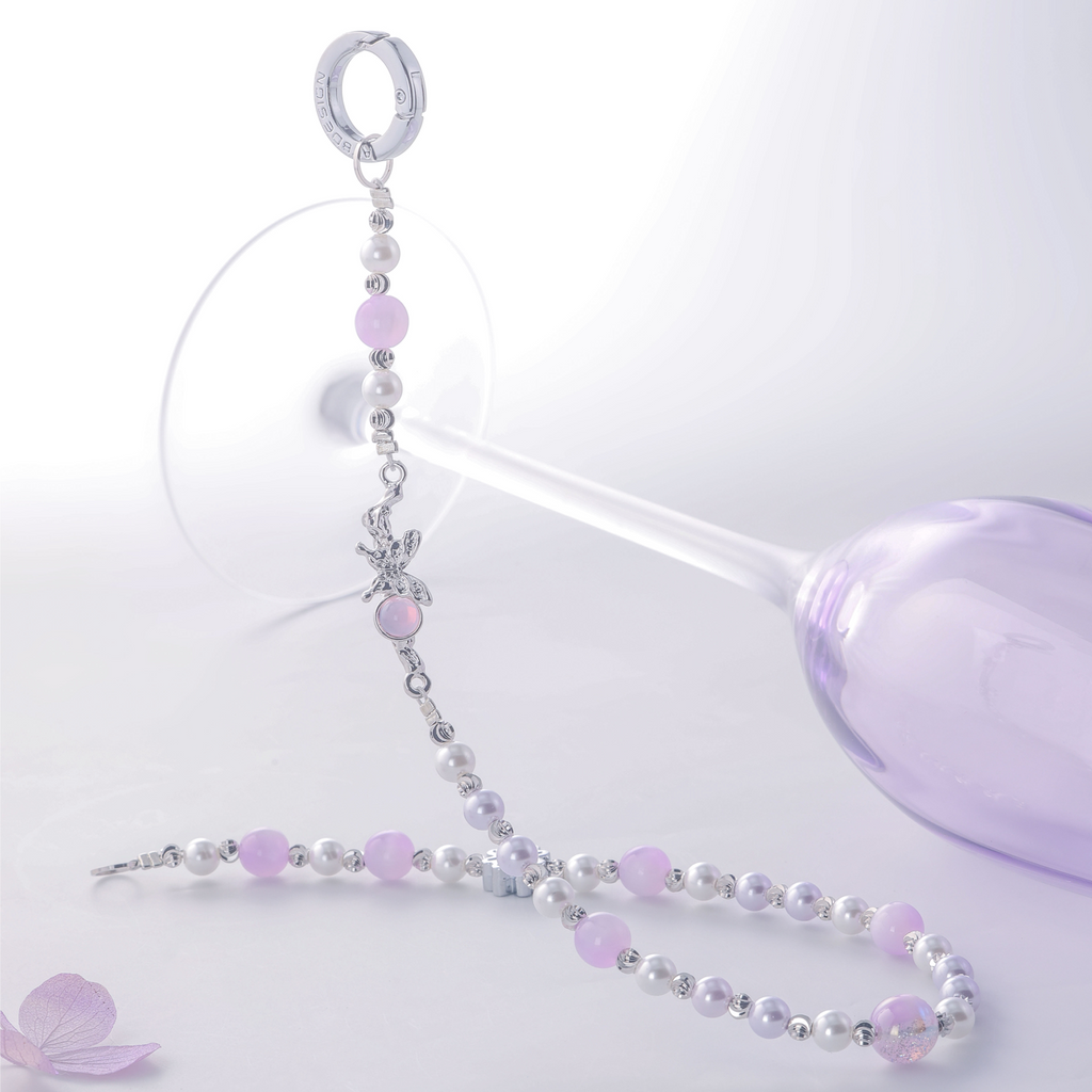 Purple Butterfly Fantasy Bracelet SAB004