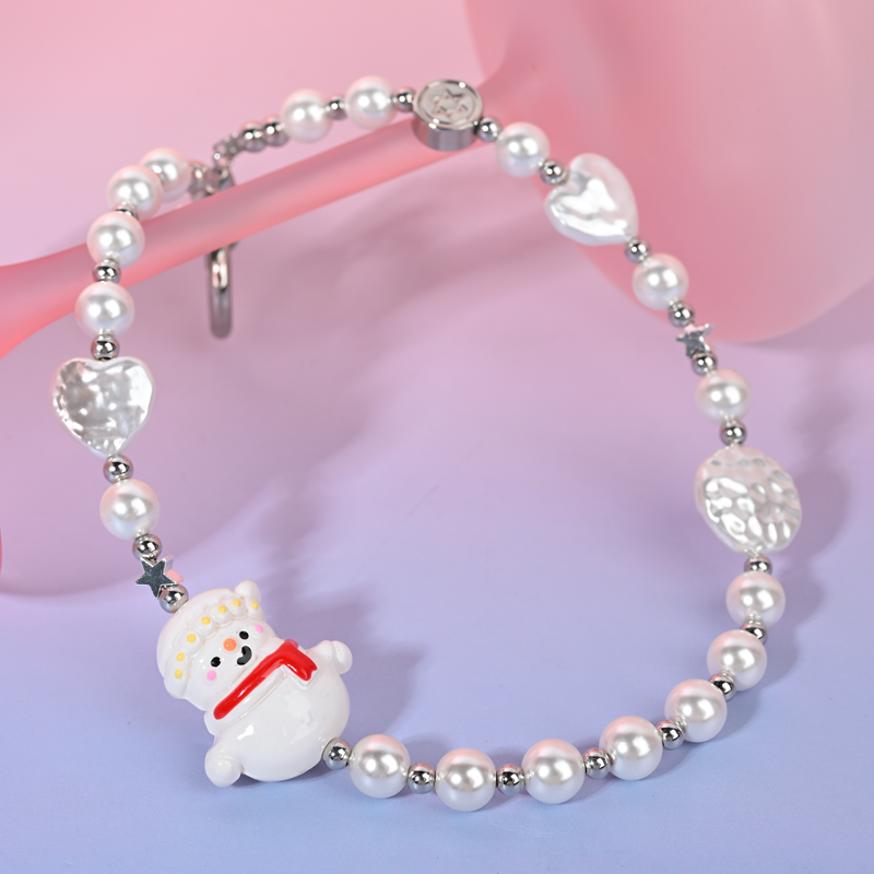 Snowman Baroque Pearl MAB131-C