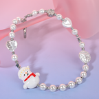 Snowman Baroque Pearl MAB131-C