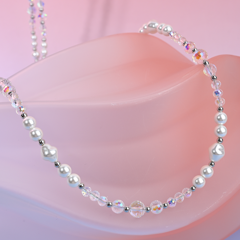 Sparkling Pearl Chain MAB070-H