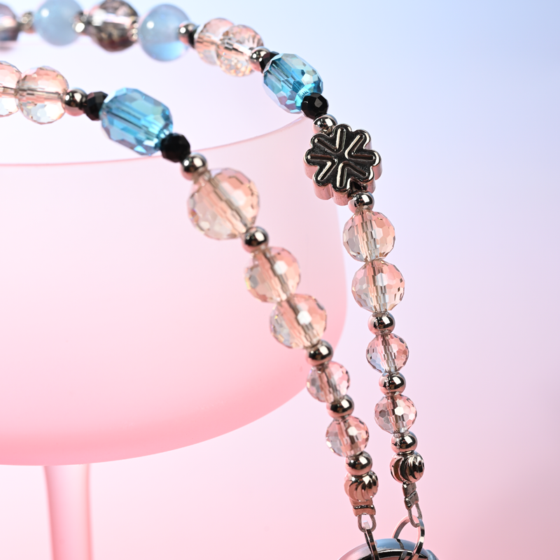 Lake blue shimmer MAB026-D