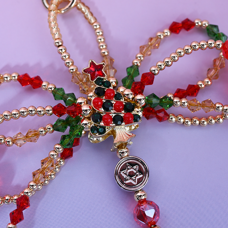 Christmas color bow MAB124-G