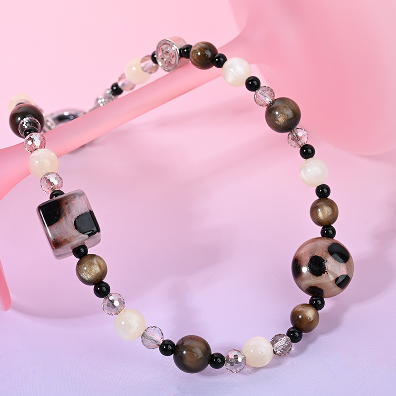 brown leopard print MAB105-C