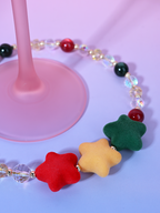Plucked tricolor star MAB125-C