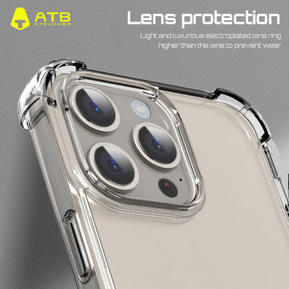 ATB Zeus Series Four corner anti fall Case HD Tempered Film 3IN1 Set