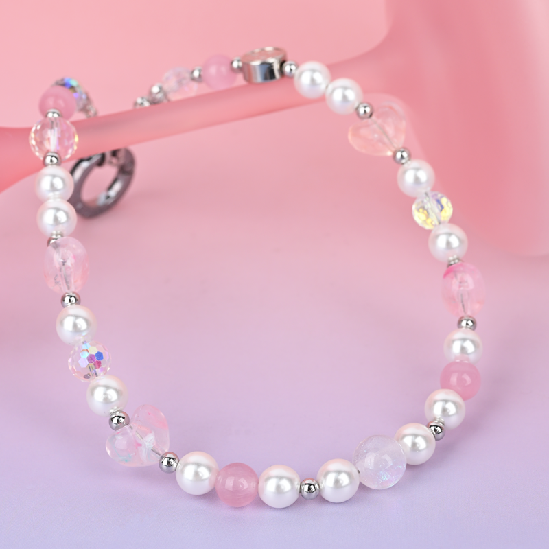 Pink blending heart shape MAB114-C