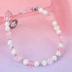 Pink blending heart shape MAB114-C