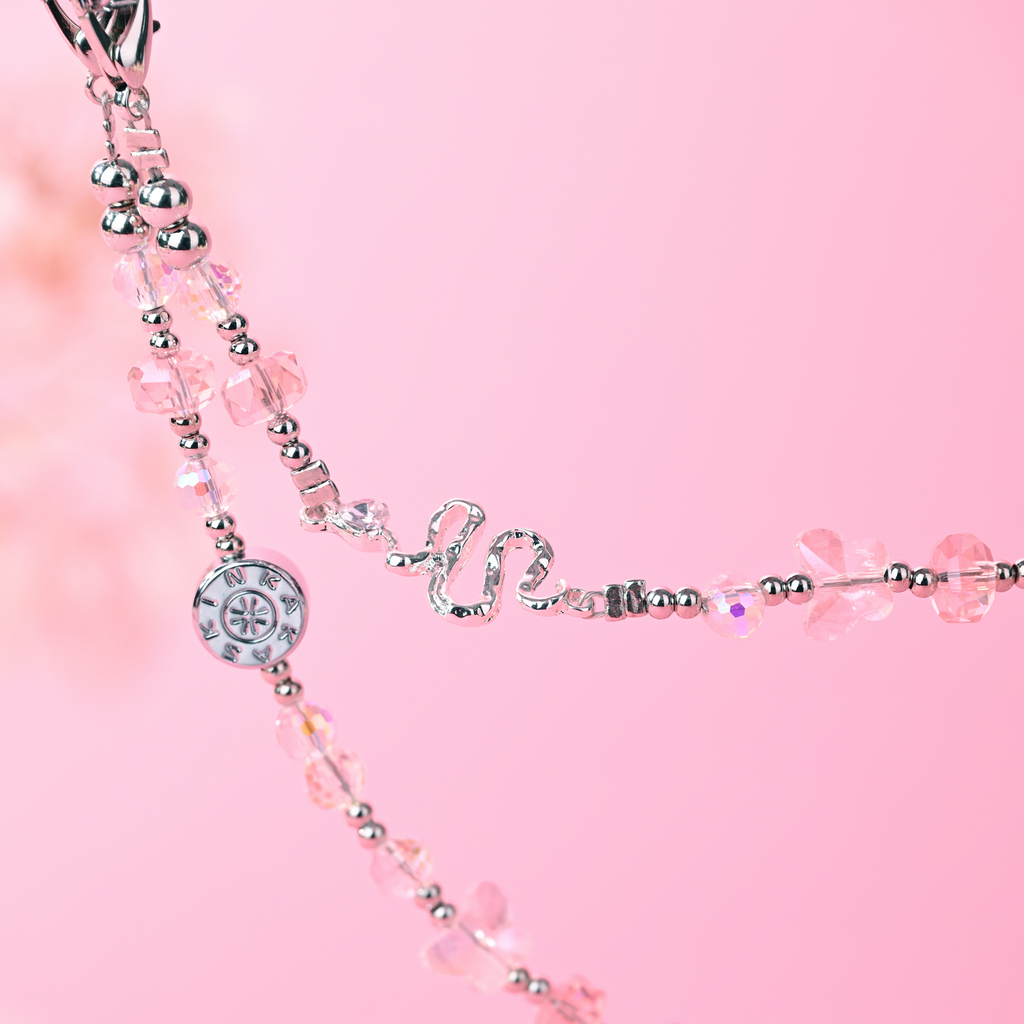 Pink Snake Crystal Luo-QAB192