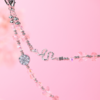 Pink Snake Crystal Luo-QAB192