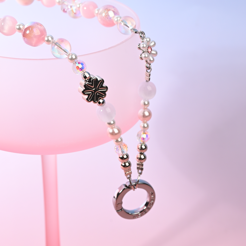 Pink pearl flower	MAB045-G