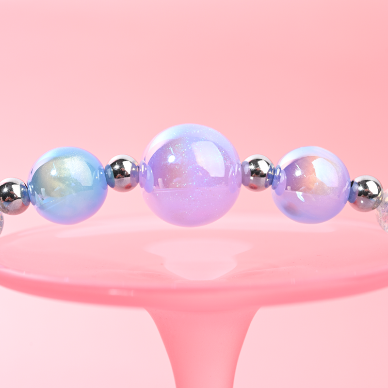 Aurora flower cluster light blue MAB078-F