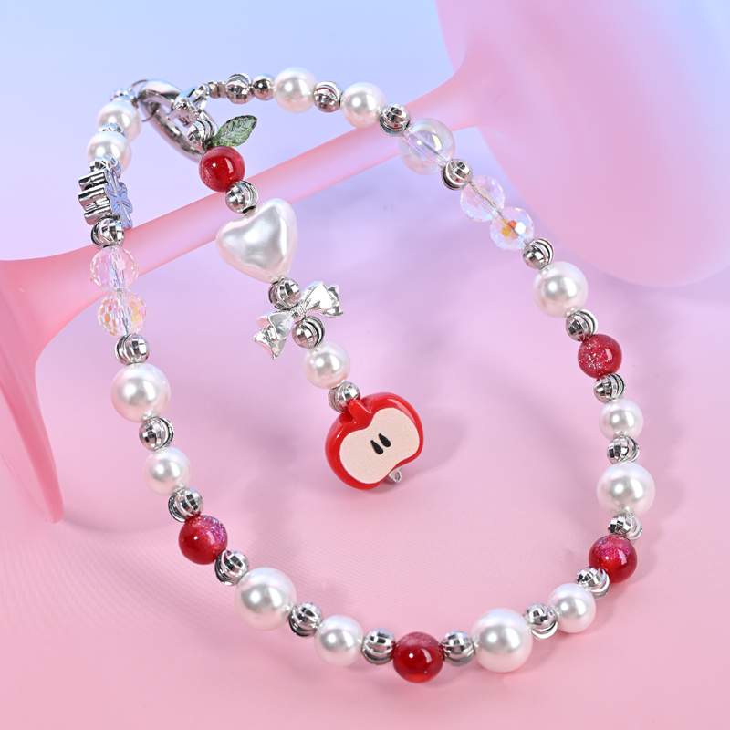 Two piece set of red apples MAB053-F