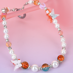 Orange Butterfly Ice Crack	MAB112-D
