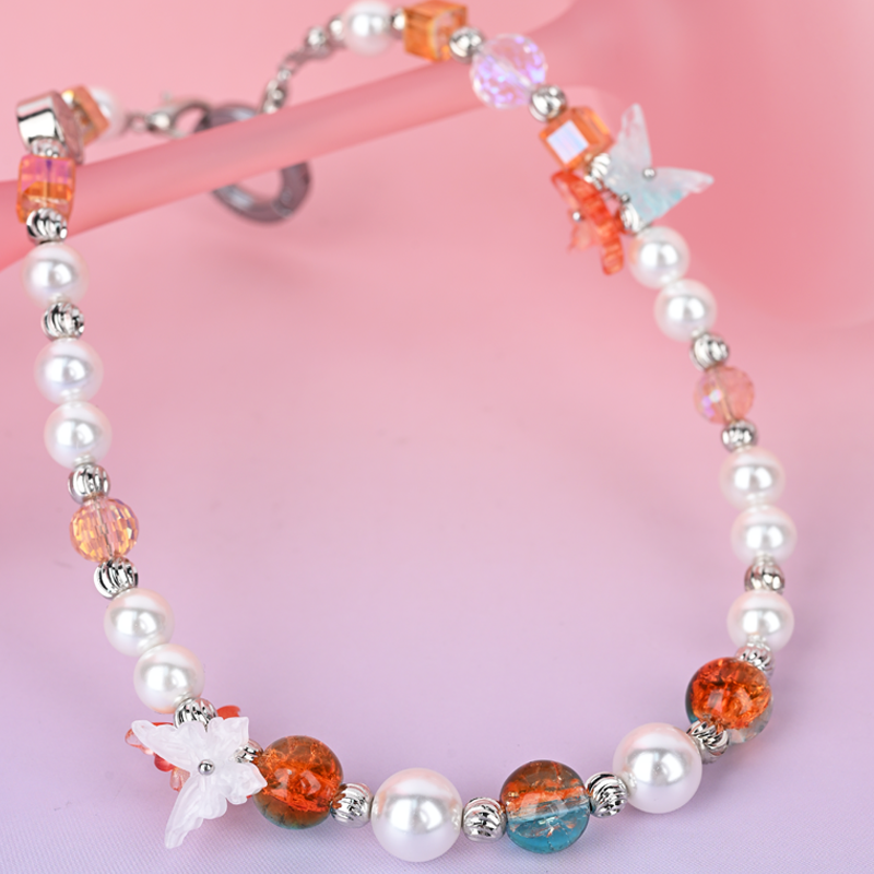 Orange Butterfly Ice Crack	MAB112-D