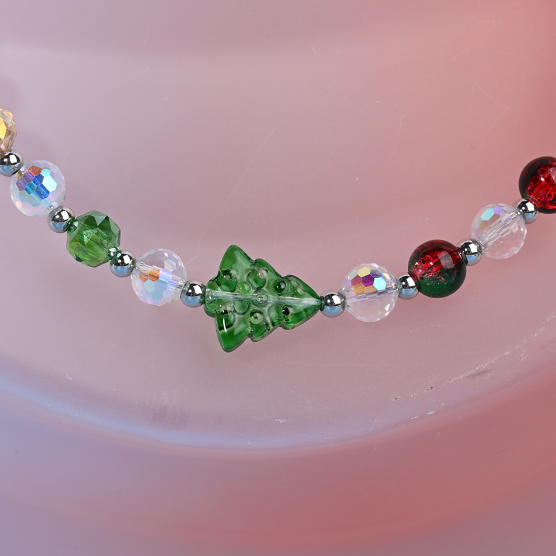 Adjustable Christmas color long chain MAB135-H