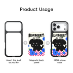 Wave Blueberry Dog Magnetic Backboard QCP015