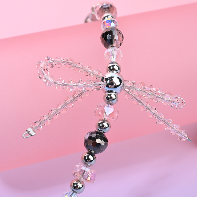 Pink crystal obsidian MAB084-C