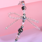 Pink crystal obsidian MAB084-C