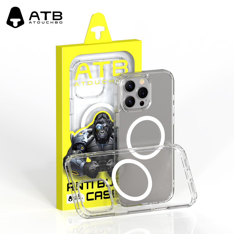 ATB Titan Series Transparent 2in1 magnetic Phone Case