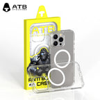 ATB Titan Series Transparent 2in1 magnetic Phone Case