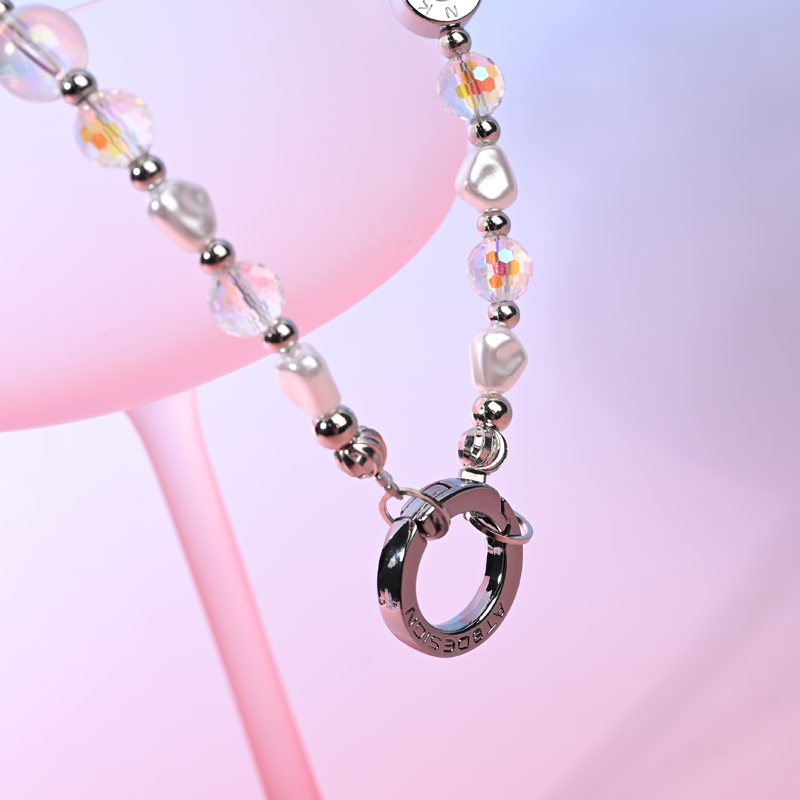 Dried Pink Flower Opal MAB039-F