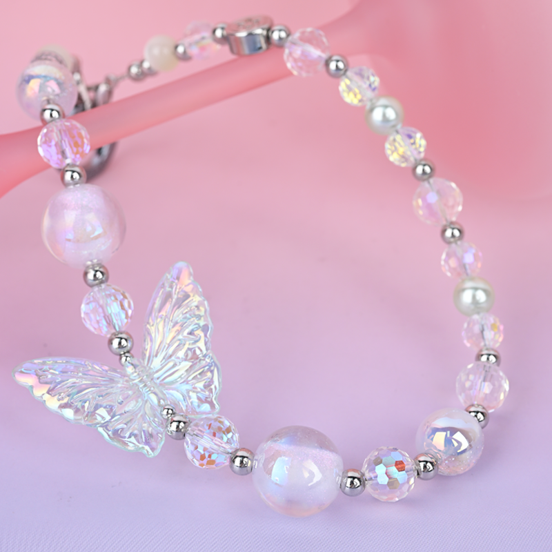 Colorful Butterfly Glitter MAB119-D