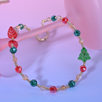 Glass Christmas Tree MAB122-B