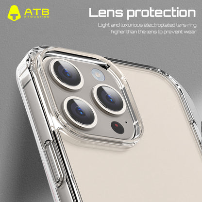 ATB Zeus Series Armor Airbag Case HD Tempered Film 3IN1 Set