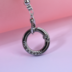Pink heart-shaped bag hanging MAB103-I