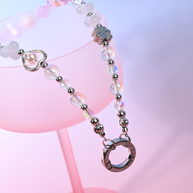 Shining pink heart	MAB041-F