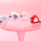 Acrylic Heart	MAB092-C