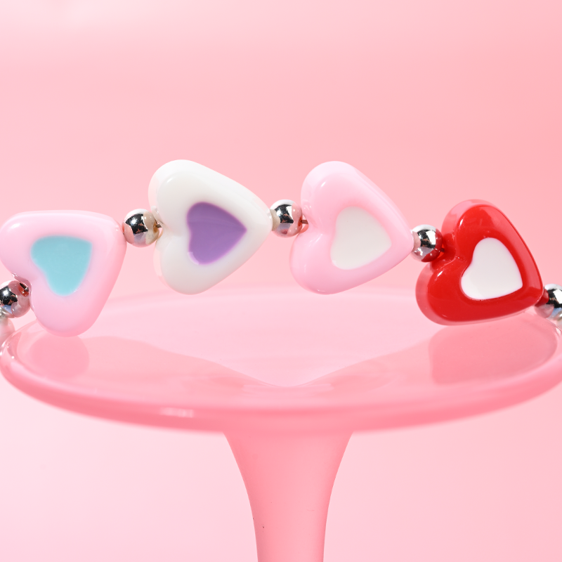 Acrylic Heart	MAB092-C