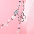 Pink Flower Girl Series QAB147
