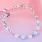 Blue Cat Eye Crystal MAB116-C