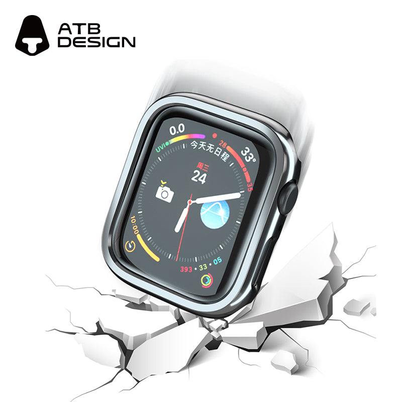 ATB Titan Series Plated bezel skeletonized watch Case