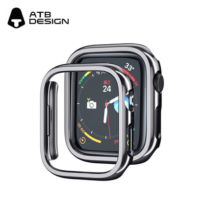 ATB Titan Series Plated bezel skeletonized watch Case