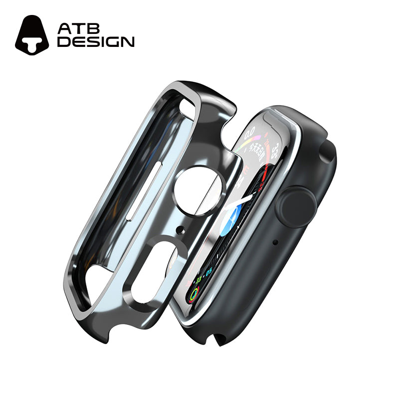 ATB Titan Series Plated bezel skeletonized watch Case