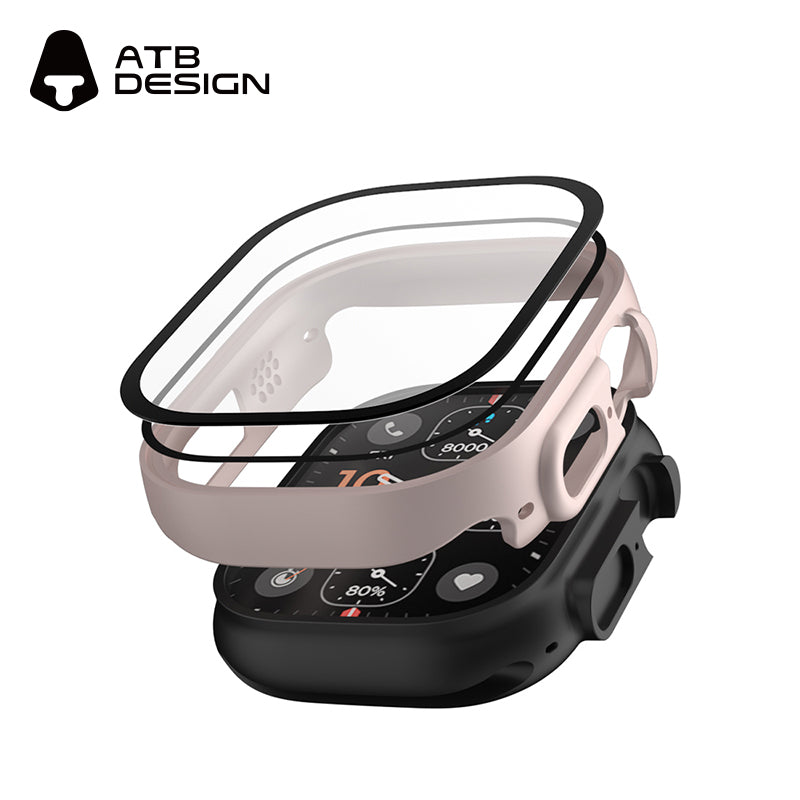 ATB Titan Series Frosted and oiled waterproof one-piece case