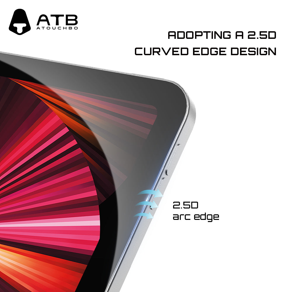 ATB Rogers Series Flat 2.5D High Alumina Arc Edge HD Tempered Film