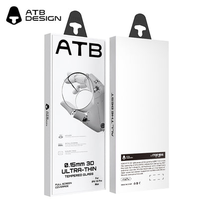 ATB TOP Series 0.15mm 3D Ultra-Thin HD Tempered Glass