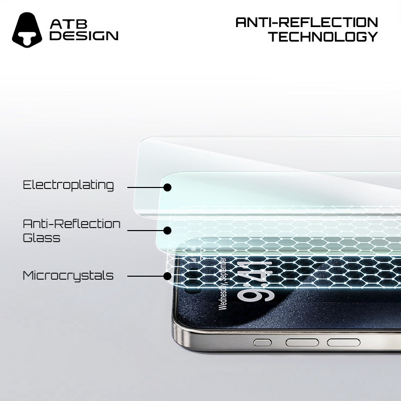 ATB TOP Series 0.15mm 3D Ultra-Thin HD Tempered Glass