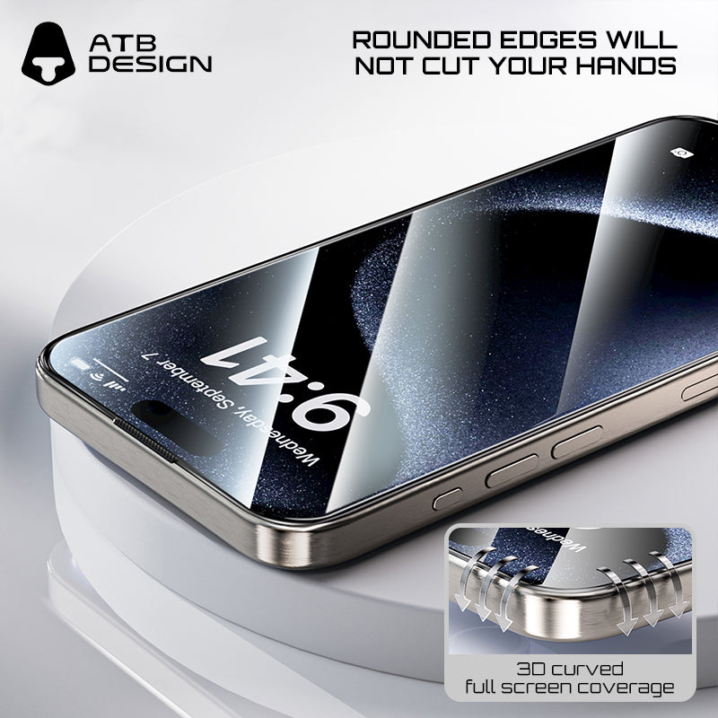 ATB TOP Series 0.15mm 3D Ultra-Thin HD Tempered Glass