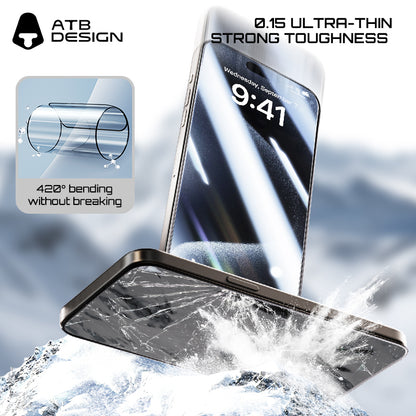 ATB TOP Series 0.15mm 3D Ultra-Thin HD Tempered Glass